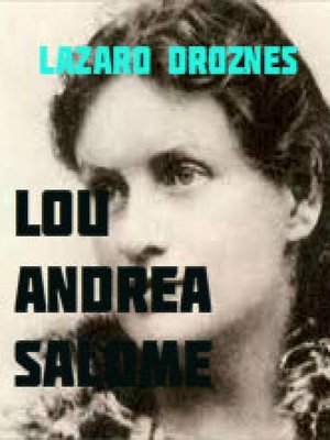 cover image of LOU ANDREAS SALOMÉ